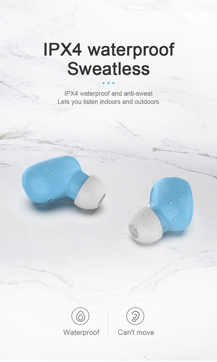 Bluetooth Earbuds for Xiaomi Huawei iPhone