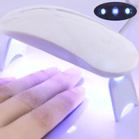 Full Cover Nail Gel Sticker Wraps Manicure