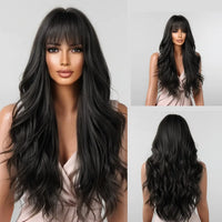 Brown Wavy Wig