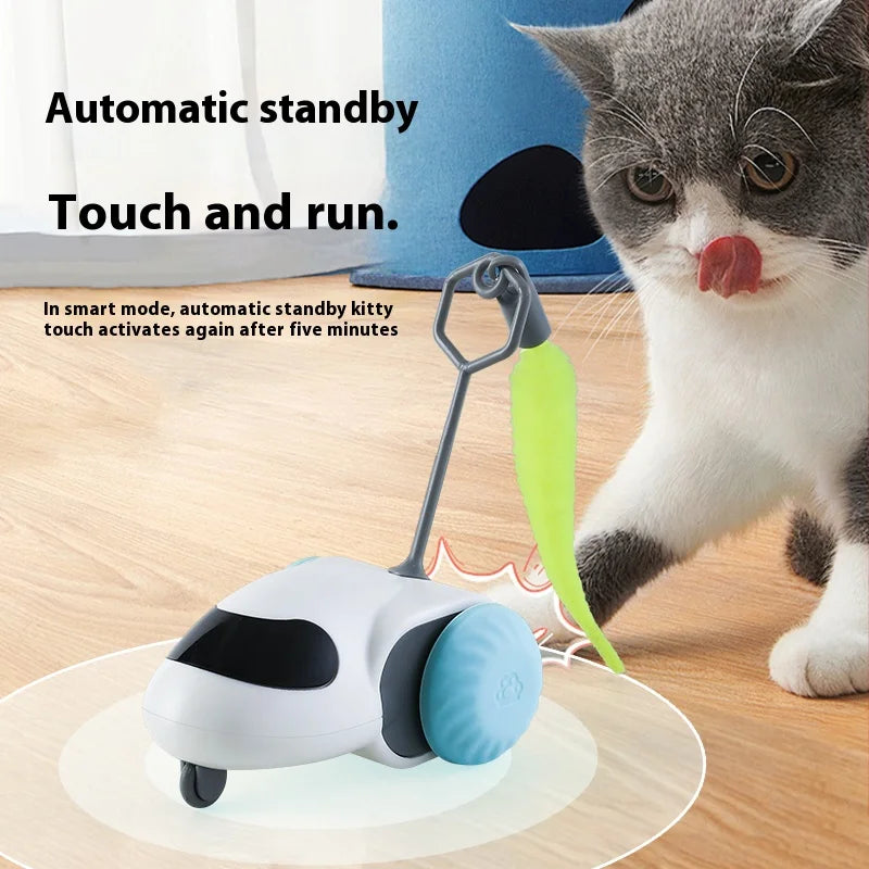 Smart Interactive Cat Toy Car