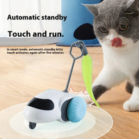 Smart Interactive Cat Toy Car