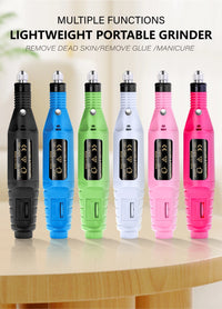 LULAA Strong Function Nail Drill Machine Set