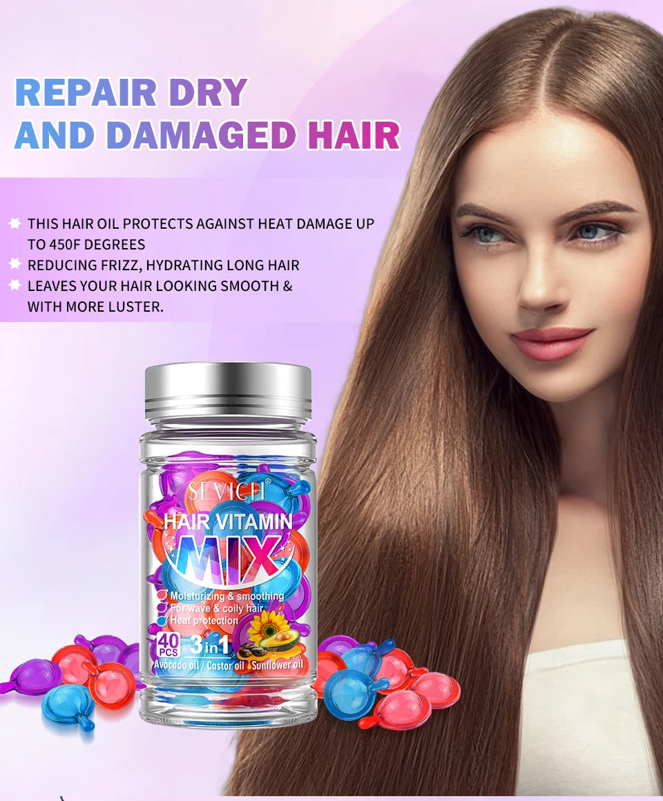 Moisturizing Hair Oil