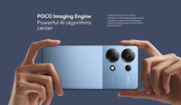 Global Version POCO M6 Pro Helio G99 Ultra 120Hz Flow AMOLED DotDisplay 67W turbo charging 64MP Triple Camera with OIS