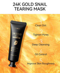 Gold Sakura Peeling Face Mask Anti Wrinkle