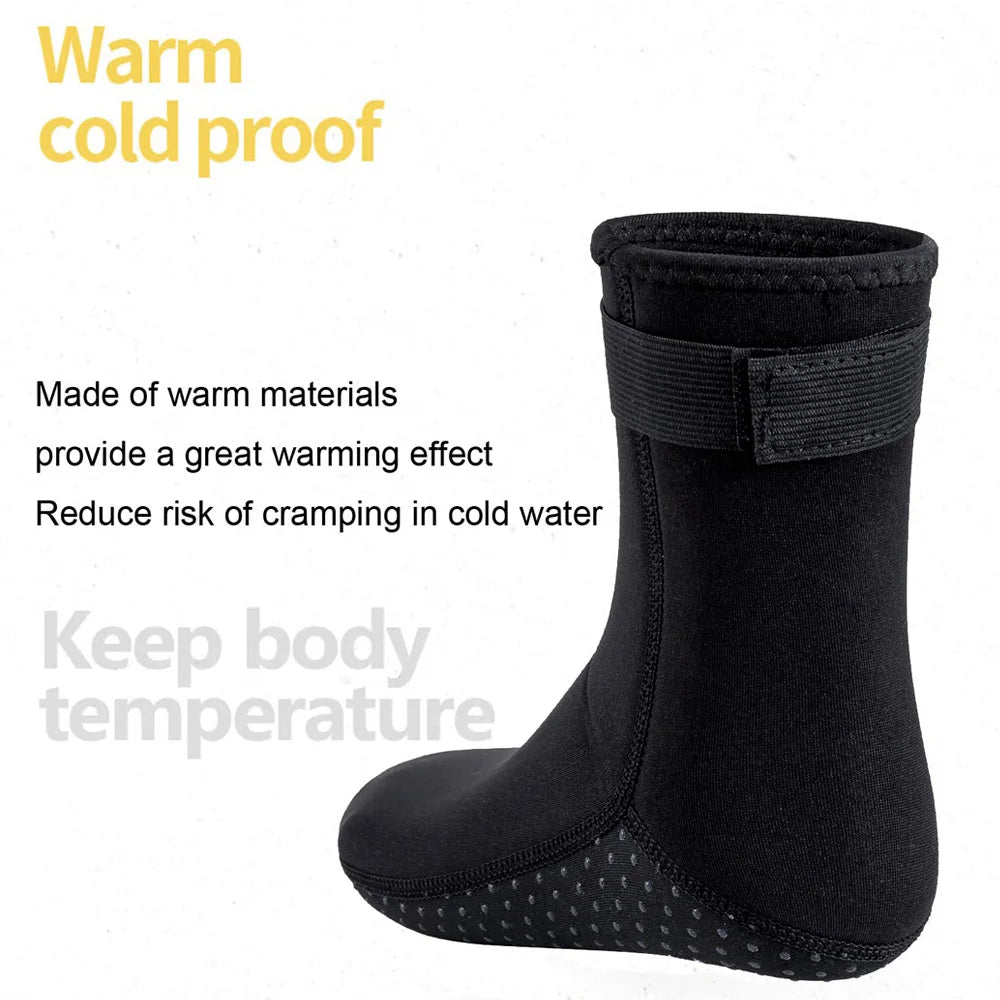 Elasticity Diving Surfing Boots
