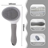 Pet Comb Automatic Hair Removal
