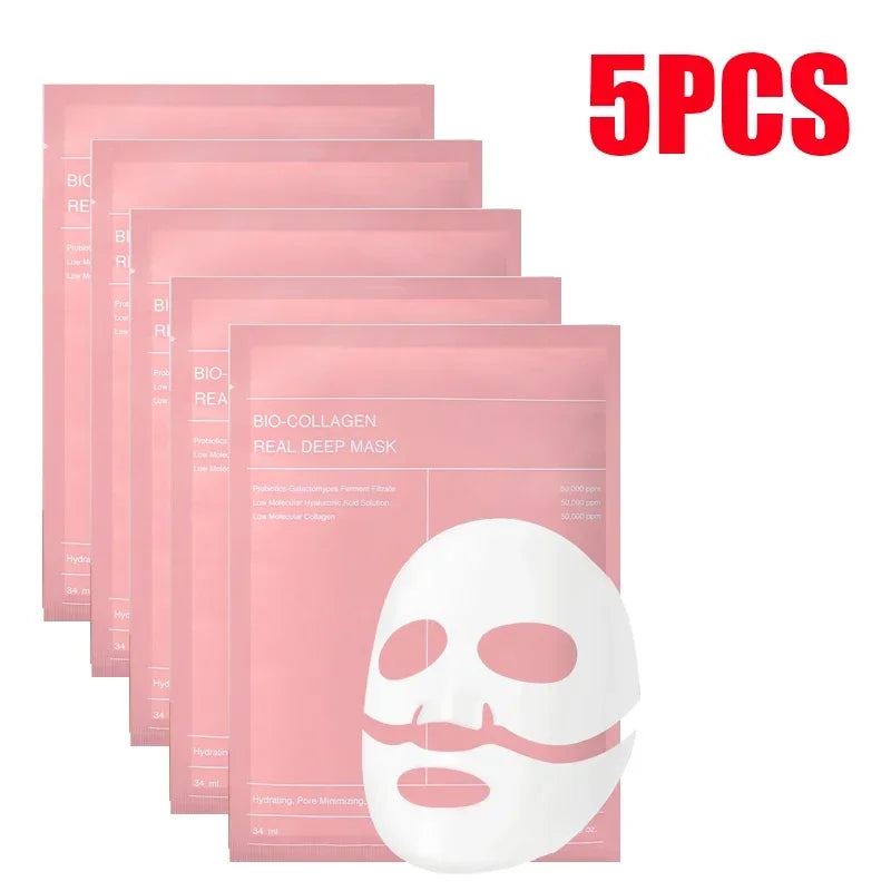 Bio-Collagen Face Mask Shrink Pore