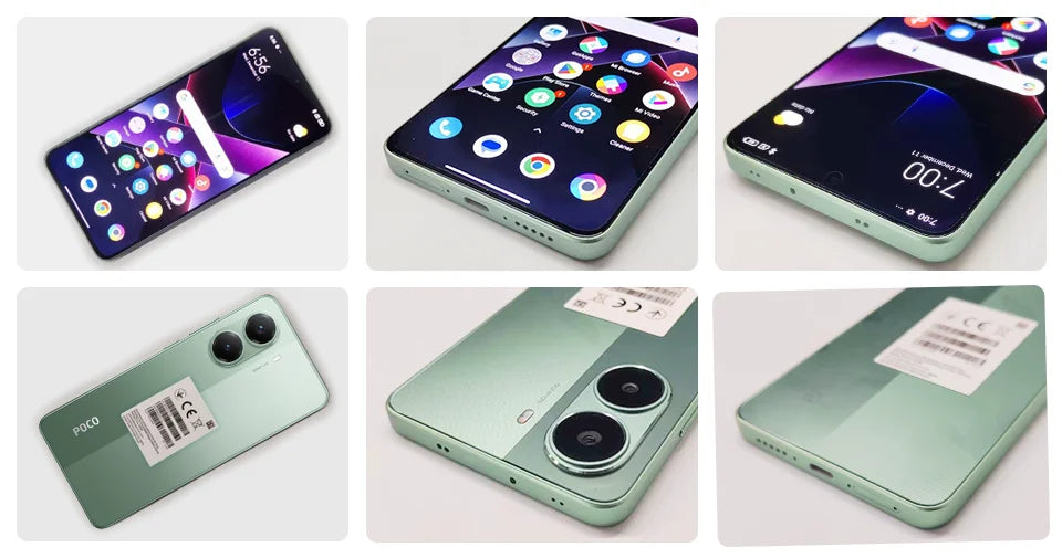 【World Premiere】POCO X7 Pro Global Version Smartphone 256GB / 512GB Dimensity 8400-Ultra 90W Charge 6000mAh battery IP68 NFC 5G