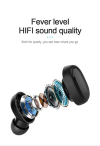 Bluetooth Earbuds for Xiaomi Huawei iPhone