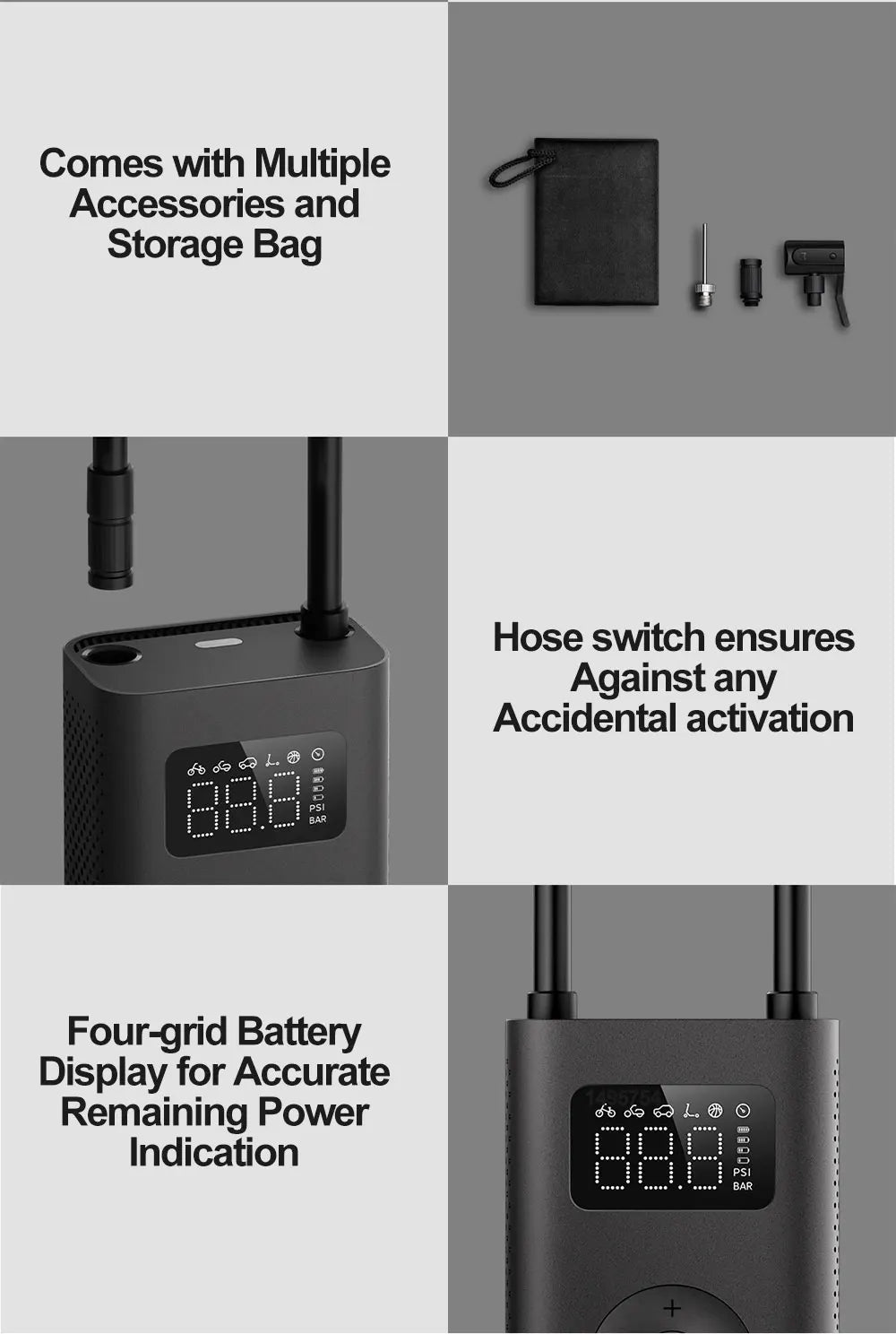 Mini Portable Electric Air Compressor