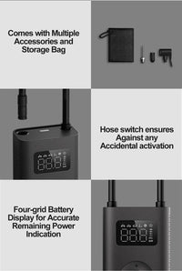 Mini Portable Electric Air Compressor