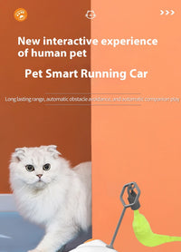 Smart Interactive Cat Toy Car