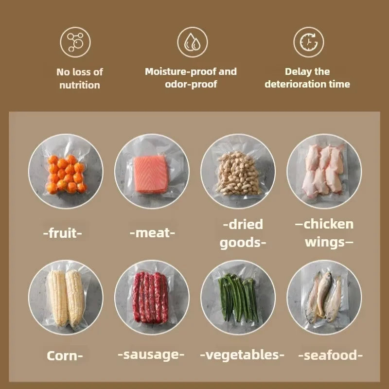 food vacuum sealing machine portable
