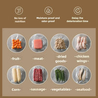 food vacuum sealing machine portable