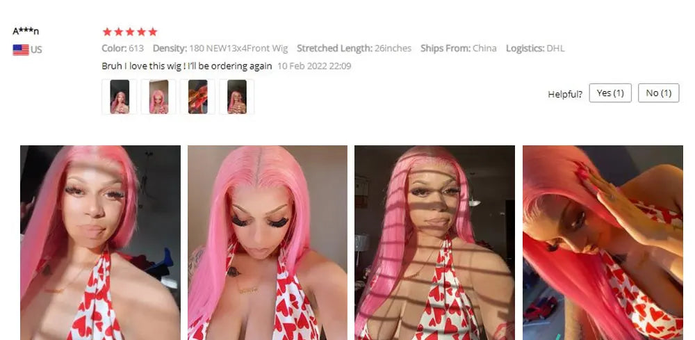 Blonde Body Wave Lace Front Wig