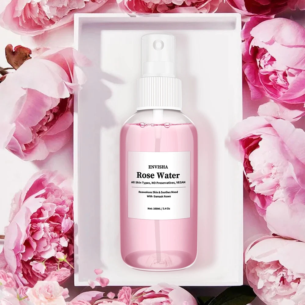 ENVISHA Rose Water Facial Toner