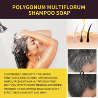 Hair Dye Shampoo 3in1 Darkening Hairs Instant Gray To Black
