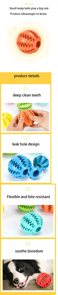 Natural Rubber Dog Chew Toy
