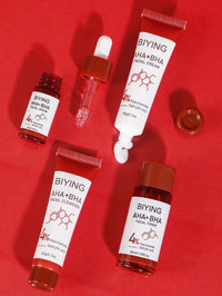 Toner Serum Cream Foam Cleanser