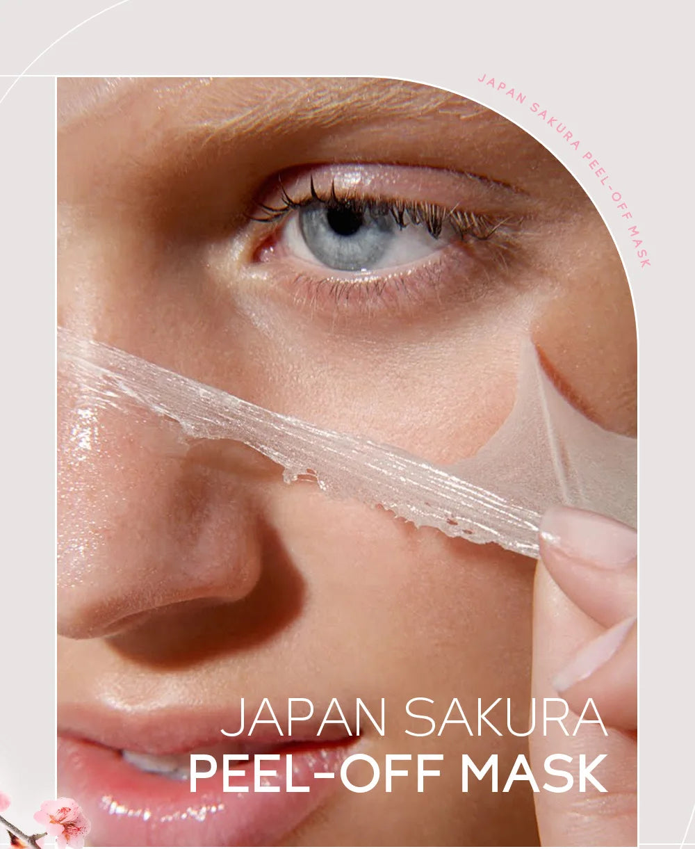 Gold Sakura Peeling Face Mask Anti Wrinkle