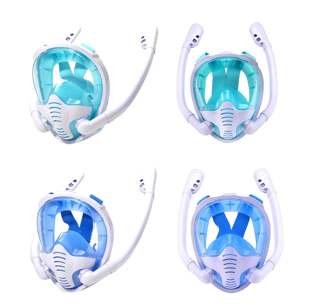 Full Face Snorkel Mask 180°Panoramic k