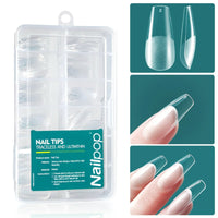 Nailpop 120pcs Acrylic Nails Fake Capsule