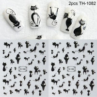 3D Self-Adhesive Nail Art Decals