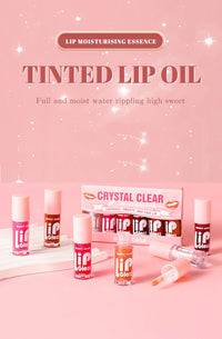 Hydrating Jelly Lip Oil long-lasting