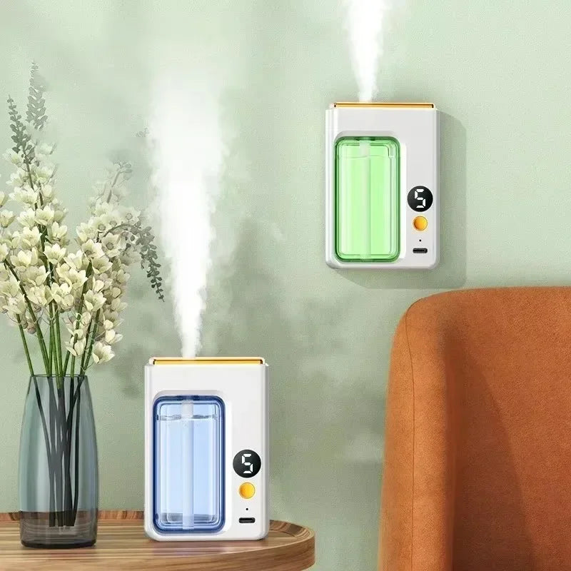 Wireless Wall Hanging Portable Automatic Fragrance