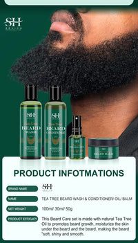 Sevich Tea Tree Beard Care