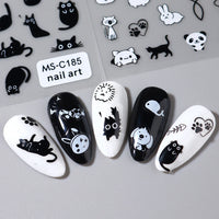 3D Self-Adhesive Nail Art Decals
