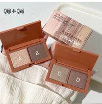 Two Color Eyeshadow Palette