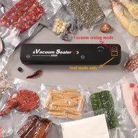 food vacuum sealing machine portable
