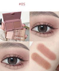 Two Color Eyeshadow Palette
