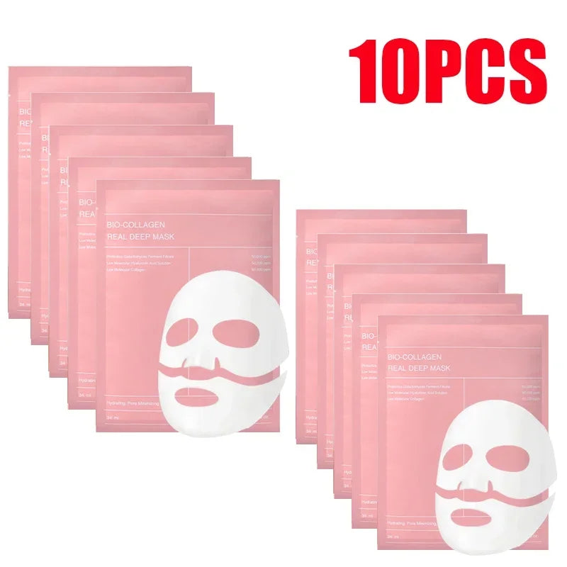 Bio-Collagen Face Mask Shrink Pore