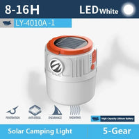 Solar Camping Light Power Bank LED