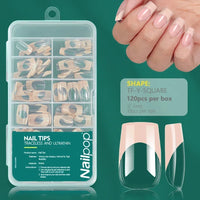 Nailpop 120pcs Acrylic Nails Fake Capsule
