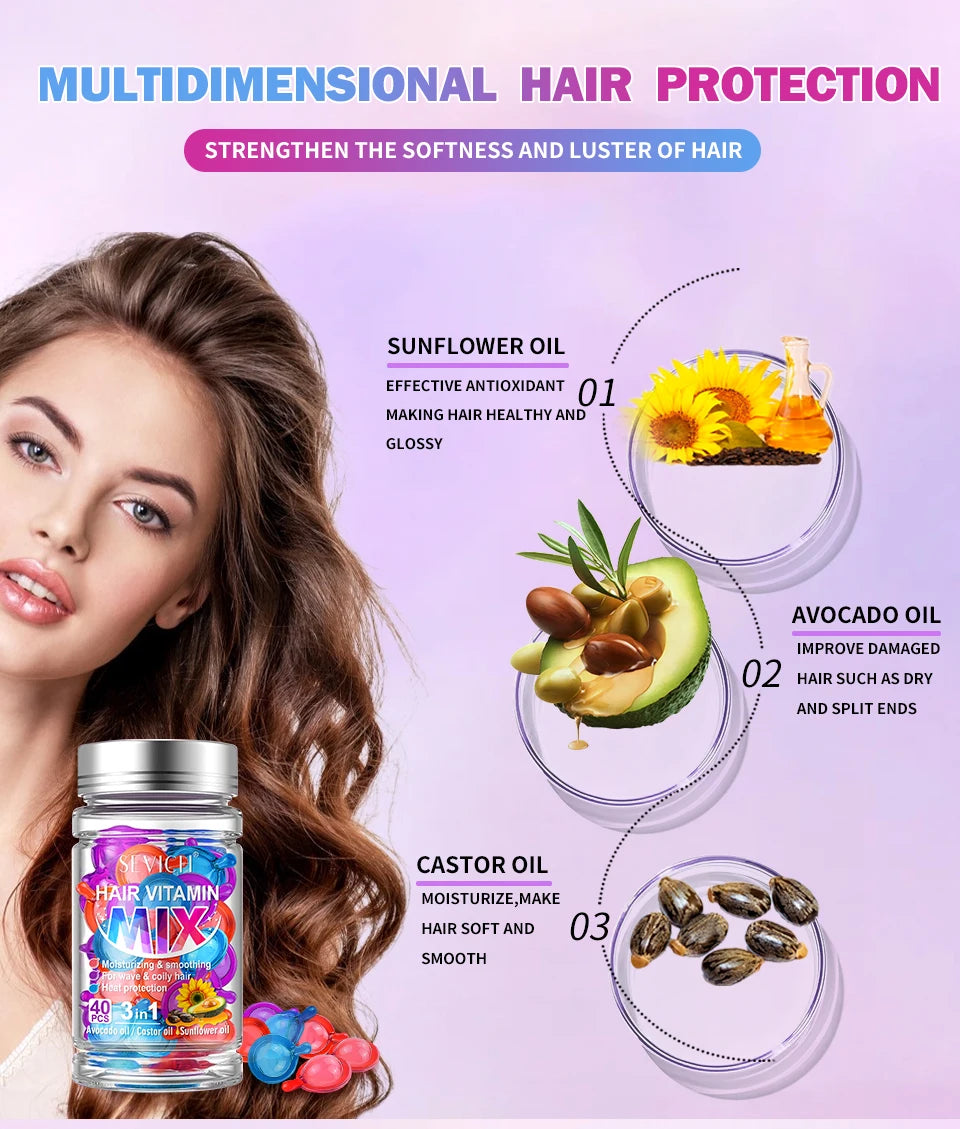 Moisturizing Hair Oil
