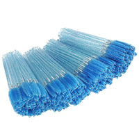 50Pcs/Pack Mascara Disposable Micro Eyelash Brushes
