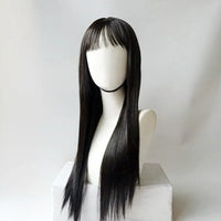 Synthetic fiber wig