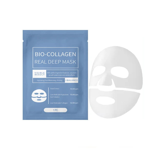 Bio Collagen Face Mask Anti Wrinkle Fade