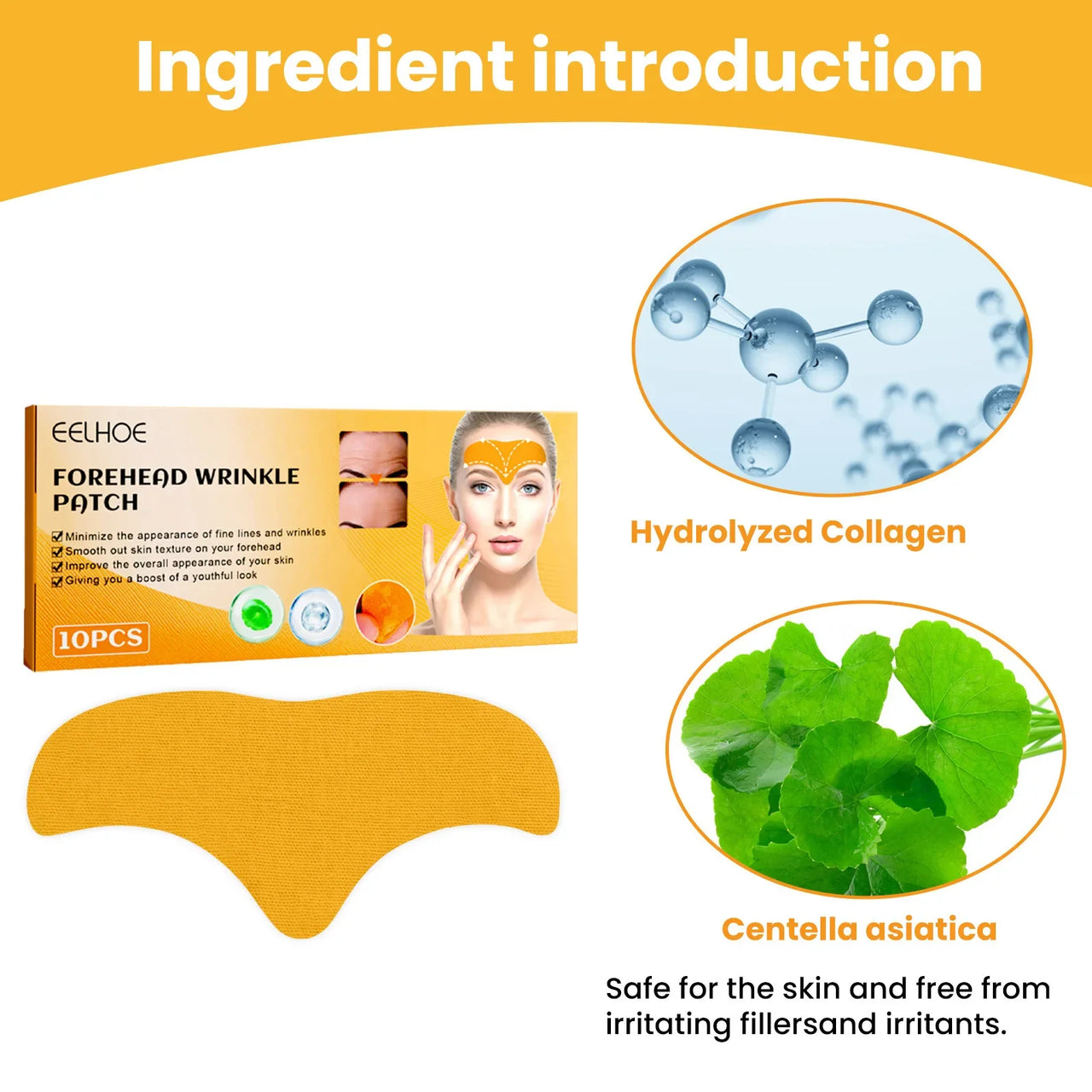 Wrinkle Cheek Patch