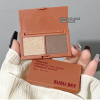 Two Color Eyeshadow Palette