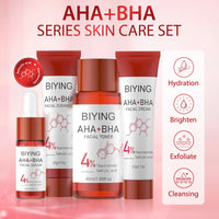 Toner Serum Cream Foam Cleanser