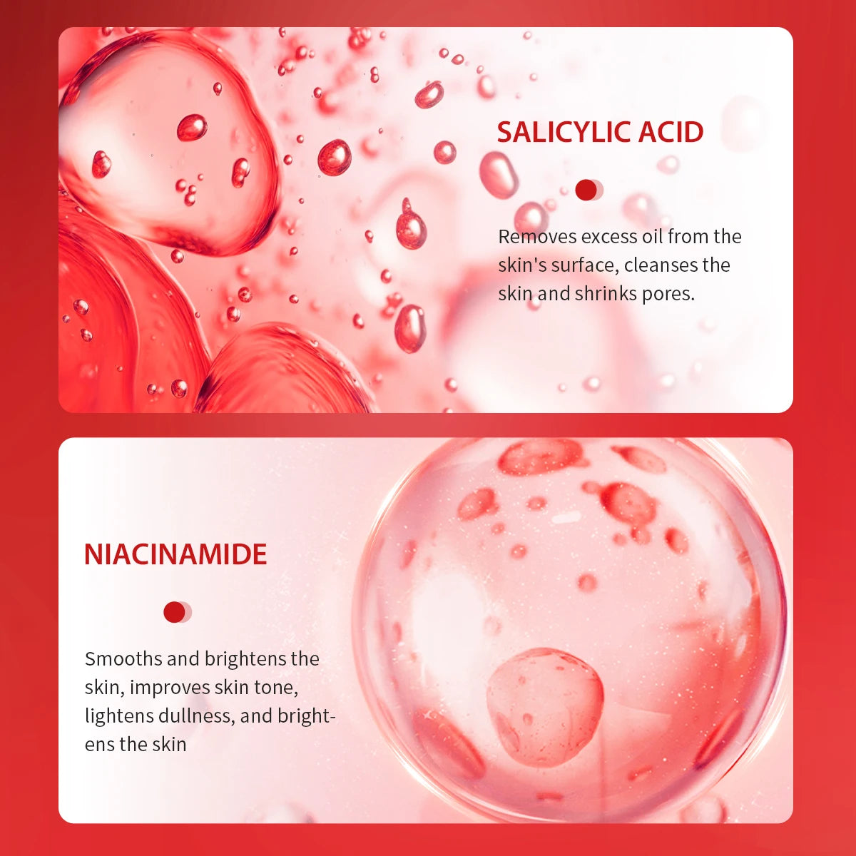 Toner Serum Cream Foam Cleanser