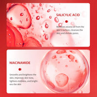 Toner Serum Cream Foam Cleanser