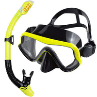 Dry Snorkel Set Diving Mask For Adults