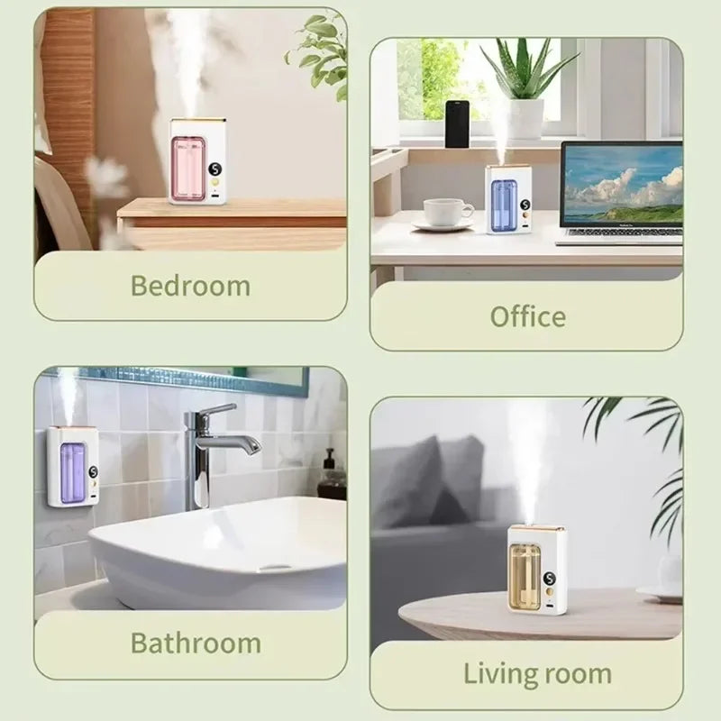 Wireless Wall Hanging Portable Automatic Fragrance