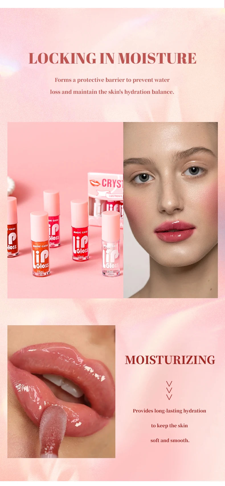 Hydrating Jelly Lip Oil long-lasting
